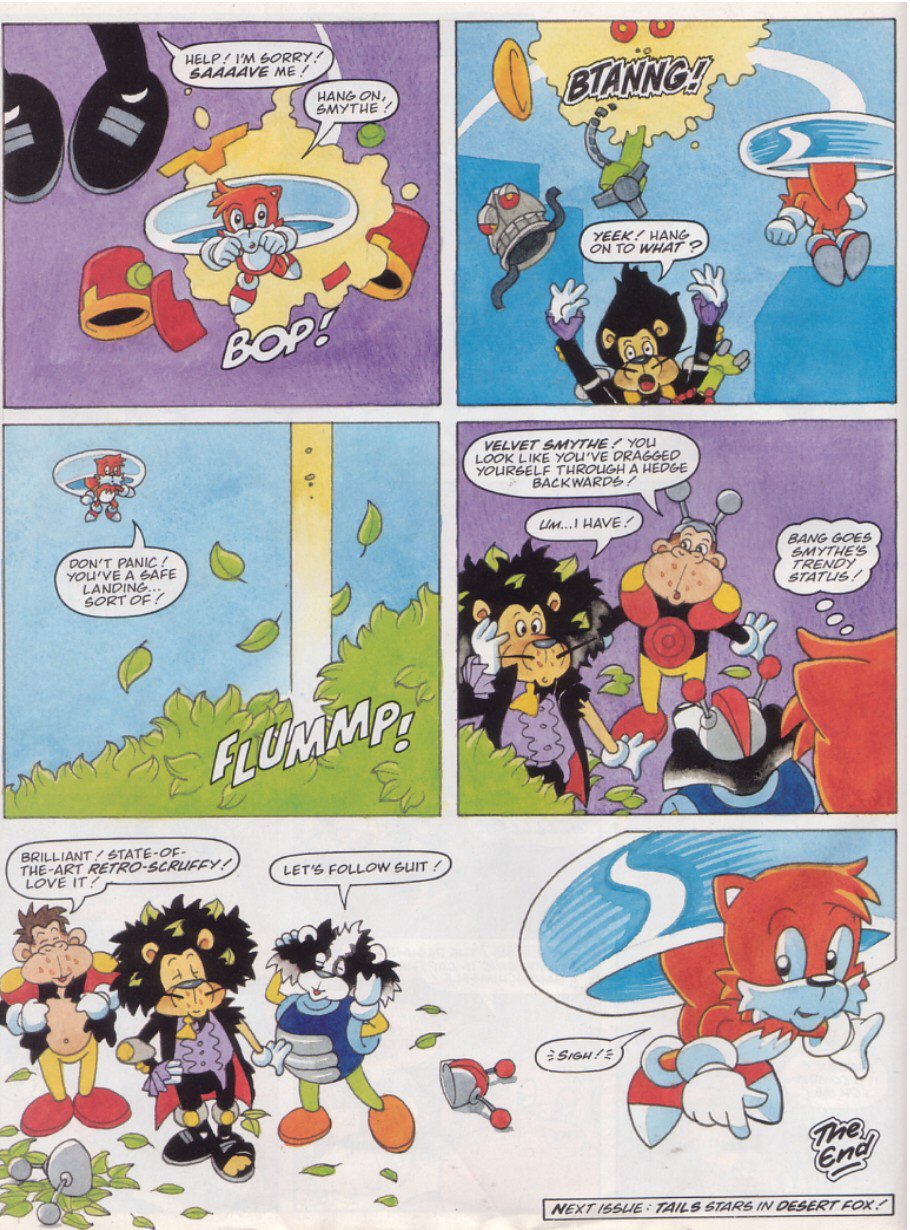 Sonic - The Comic Issue No. 125 Page 13